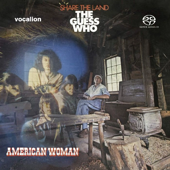 GUESS WHO / ゲス・フー / AMERICAN WOMAN & SHARE THE LAND