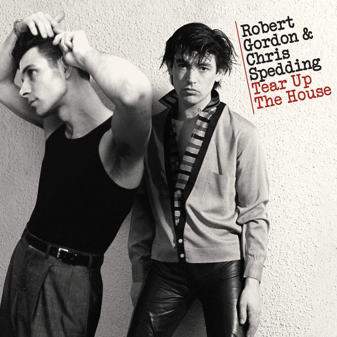 ROBERT GORDON & CHRIS SPEDDING / ロバート・ゴードン & クリス・スペディング / TEAR UP THE HOUSE(2CD)