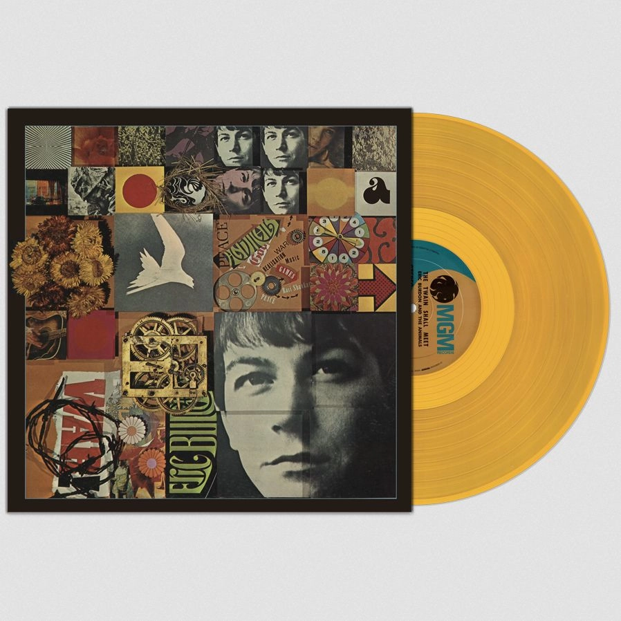 ERIC BURDON & THE ANIMALS / エリック・バードン&ジ・アニマルズ / THE TWAIN SHALL MEET (GOLD VINYL)