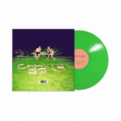 CHASTITY BELT / チャスティティ・ベルト / CHASTITY BELT (LP/GRASS GREEN VINYL)