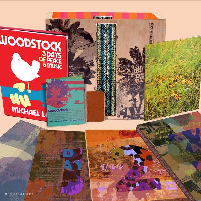 V.A. (WOODSTOCK) / BACK TO THE GARDEN: THE DEFINITIVE 50TH ANNIVERSARY ARCHIVE