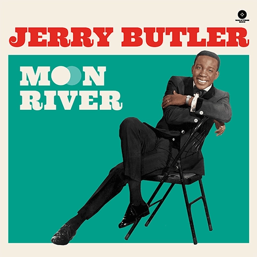 JERRY BUTLER / ジェリー・バトラー / MOON RIVER (+3 BONUS)