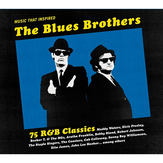 V.A. (75R&B CLASSICS) / MUSIC THAT INSPIRED THE BLUES BROTHERS - 75 R&B CLASSICS
