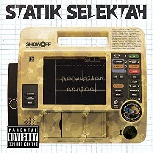 STATIK SELEKTAH / スタティック・セレクター / POPULATION CONTROL "LP"