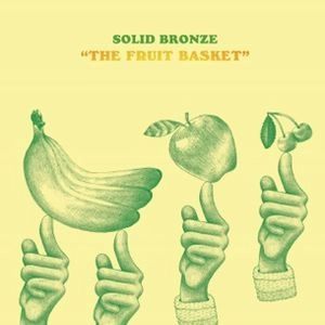 SOLID BRONZE / FRUIT BASKET