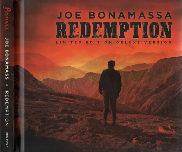 JOE BONAMASSA / ジョー・ボナマッサ / REDEMPTION LIMITED EDITION DELUXE VERSION