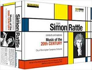 7DVD リーヴィング・ホーム 20世紀の管弦楽曲 サイモン・ラトル 音楽旅行 リーヴィング・ホーム 20世紀の管弦楽曲 (サー・サイモン・ラトルの