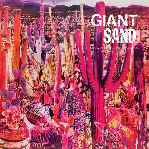 GIANT SAND / ジャイアント・サンド / RECOUNTING THE BALLADS OF THIN LINE MEN	 (CD)