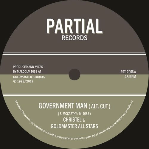 CHRISTEL & GOLDMASTER ALL STARS / GOVERNMENT MAN (ALT CUT)
