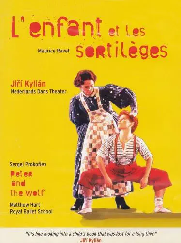 JIRI KYLIAN / イジー・キリアーン / RAVEL: ENFANT ET LES SORTILEGES