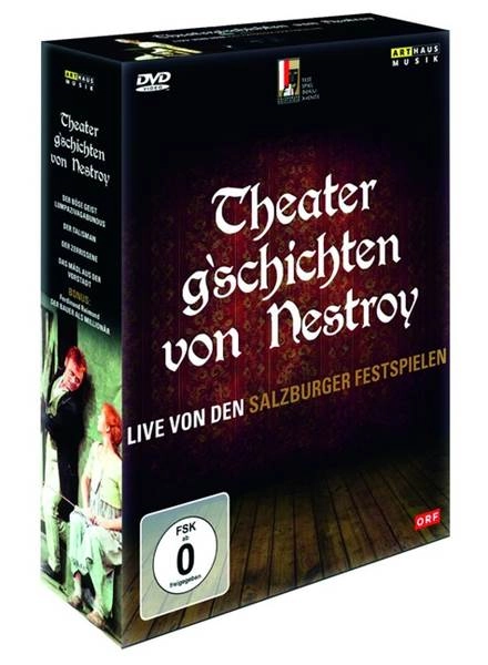 VARIOUS ARTISTS (CLASSIC) / オムニバス (CLASSIC) / THEATER G'SCHICHTEN VON NESTROY(4PAL-DVD+BONUS DVD)