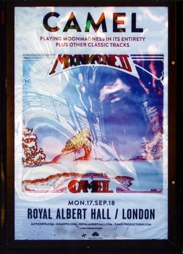 CAMEL / キャメル / LIVE AT THE ROYAL ALBERT HALL 2018: Blu-ray(Region 0)