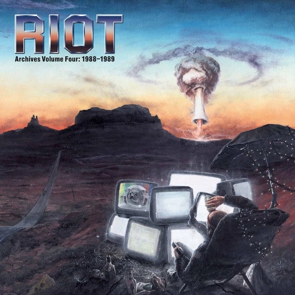 ARCHIVES VOLUME 4: 1988-1989<CD+DVD/SLIPCASE> / RIOT (RIOT V