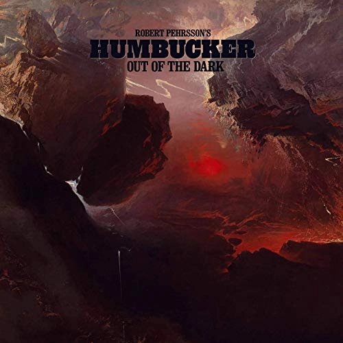 ROBERT PEHRSSON'S HUMBUCKER / OUT OF THE DARK<TRANSPARENT BLOOD RED VINYL>