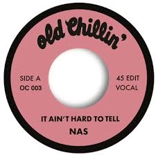 NAS / ナズ / IT AIN'T HARD TO TELL