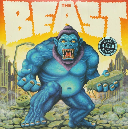 HENRY AND THE BLEEDERS / BEAST (10")