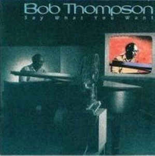 BOB THOMPSON / ボブ・トンプソン / SAY WHAT YOU WANT