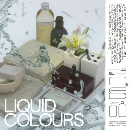 CFCF / LIQUID COLOURS (LP)