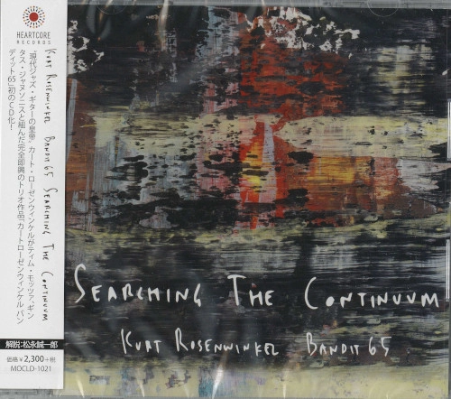 KURT ROSENWINKEL / カート・ローゼンウィンケル / サーチング・ザ・コンティニュウム / SEARCHING THE CONTINUUM