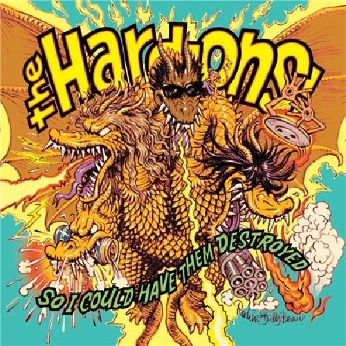 HARD-ONS / SO I COULD HAVE THEM DESTROYED (LP+CD)