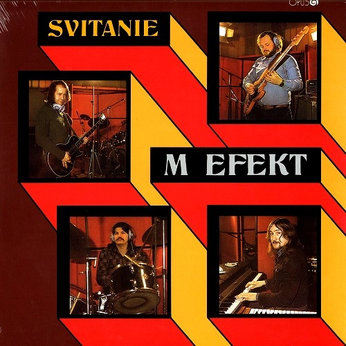 MODRY EFEKT / モドリー・エフェクト / SVITANIE: 180g LIMITED VINYL