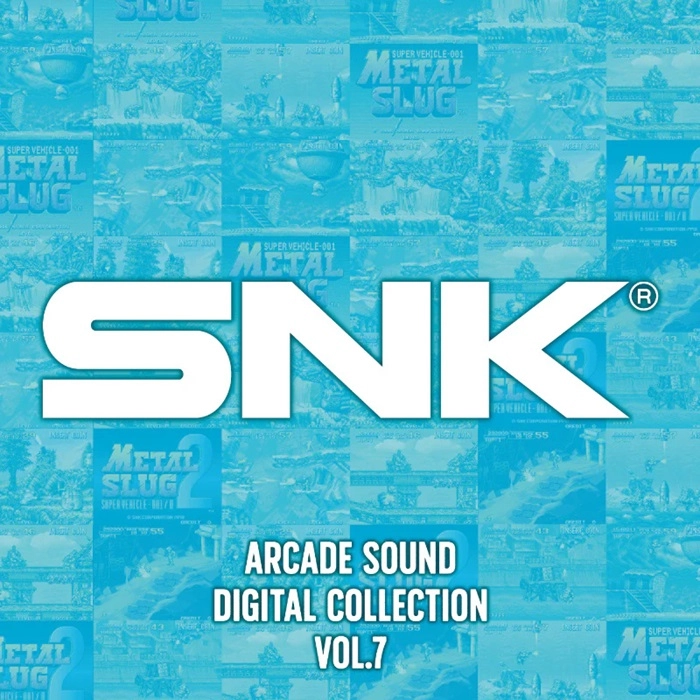 GAME MUSIC / (ゲームミュージック) / SNK ARCADE SOUND DIGITAL COLLECTION Vol.7