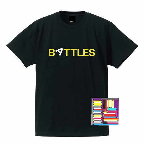 BATTLES / バトルス / ジュース・B・クリプツ (初回限定盤 TシャツSサイズ付)  / JUICE B CRYPTS