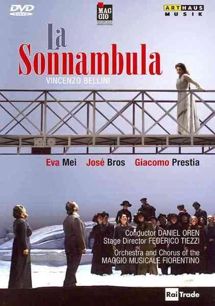 DANIEL OREN / ダニエル・オーレン / BELLINI:LA SONNAMBULA(DVD)