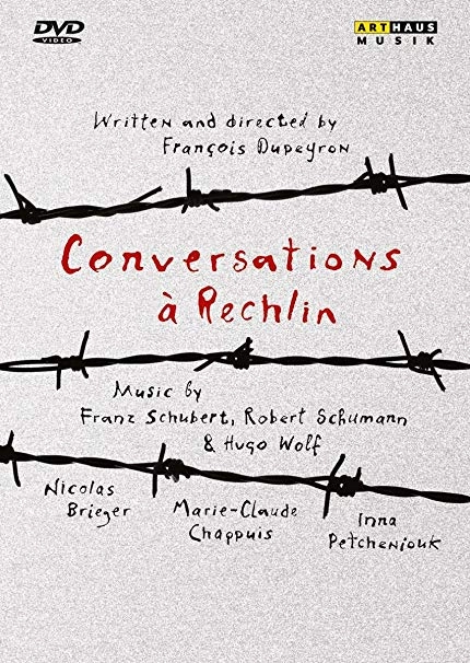 MARIE-CLAUDE CHAPPUIS / マリー=クロード・シャピュイ / CONVERSATIONS A RECHLIN(DVD)