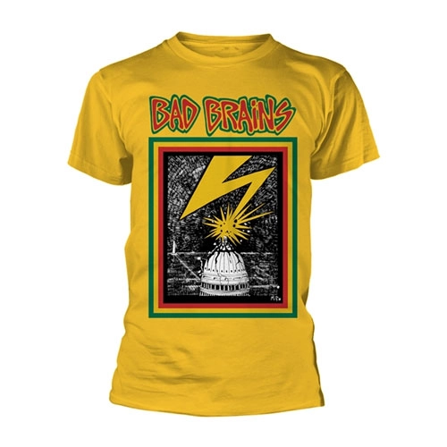 BAD BRAINS / バッド・ブレインズ / M/YELLOW/BAD BRAINS