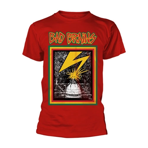 BAD BRAINS / バッド・ブレインズ / M/RED/BAD BRAINS
