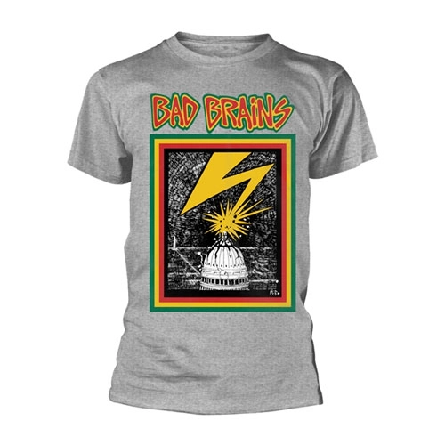 BAD BRAINS / バッド・ブレインズ / L/GREY/BAD BRAINS