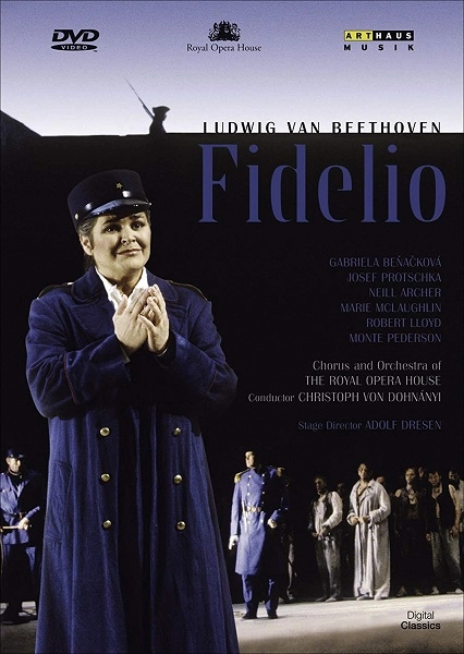 CHRISTOPH VON DOHNANYI / クリストフ・フォン・ドホナーニ / BEETHOVEN:FIDELIO('91LIVE/DVD)