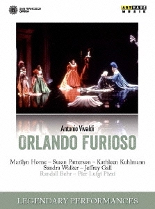 RANDALL BEHR / ランダル・ベーア / VIVALDI:ORLANDO FURIOSO(DVD)
