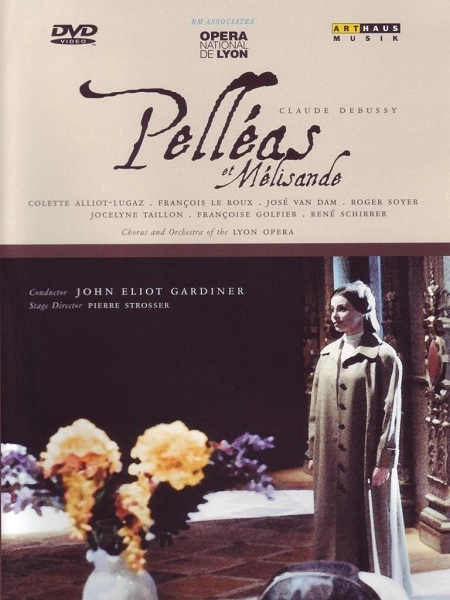 JOHN ELIOT GARDINER / ジョン・エリオット・ガーディナー / DEBUSSY:PELLEAS ET MELISANDE(PAL-DVD)