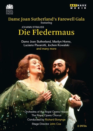 RICHARD BONYNGE / リチャード・ボニング / J.STRAUSS2:DIE FLEDERMAUS(2DVD)