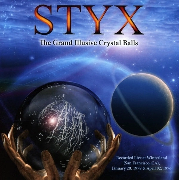 STYX / スティクス / THE GRAND ILLUSIVE CRYSTAL BALLS (LIVE RECORDING 1976/8)<2CD> / GRAND ILLUSIVE CRYSTAL BALLS (LIVE RECORDING 1976/8)<2CD>