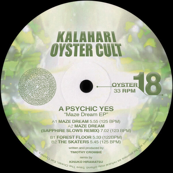 PSYCHIC YES / MAZE DREAM EP