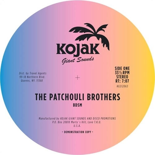 PATCHOULI BROTHERS / パチョリ・ブラザーズ / BDSM / GET A CHANCE