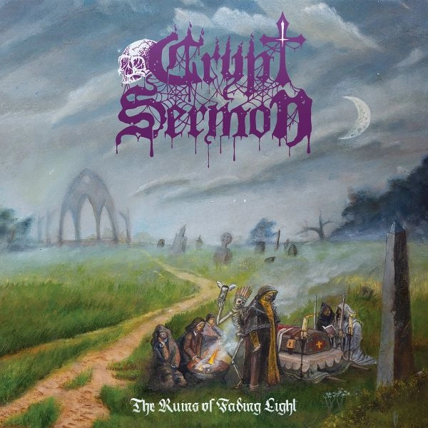 CRYPT SERMON / THE RUINS OF FADING LIGHT / RUINS OF FADING LIGHT