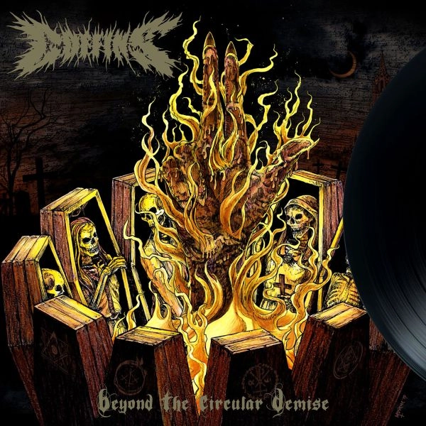 COFFINS / コフィンズ / BEYOND THE CIRCULAR DEMISE<BLACK VINYL>