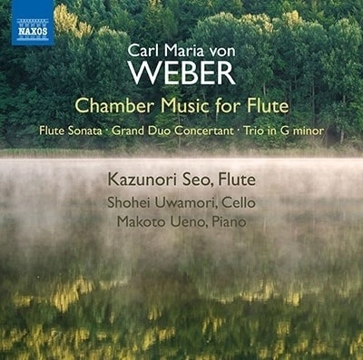 KAZUNORI SEO / 瀬尾和紀 / WEBER: CHAMBER MUSIC FOR FLUTE