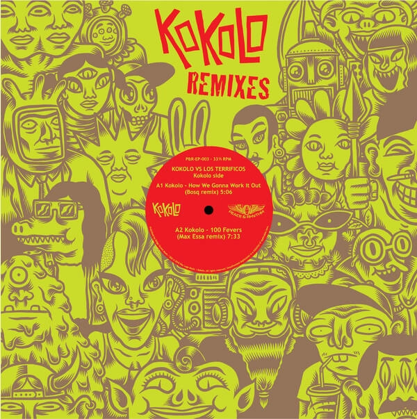 KOKOLO AFROBEAT ORCHESTRA / REMIXES (VS LOS TERRIFICONS)