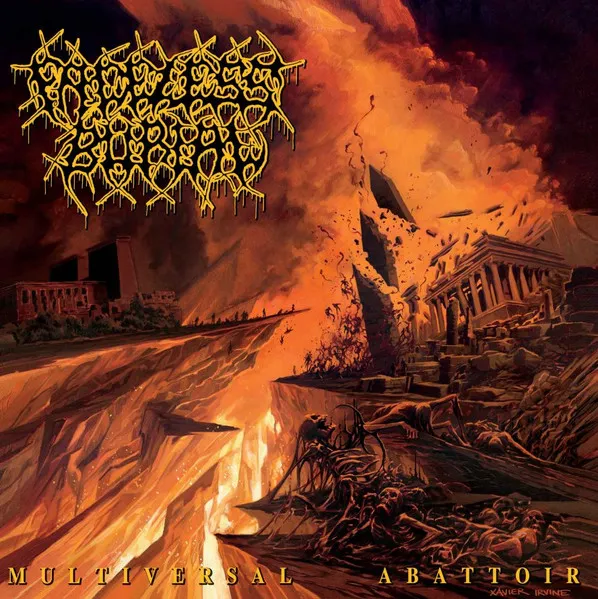 FACELESS BURIAL / MULTIVERSAL ABATTOIR