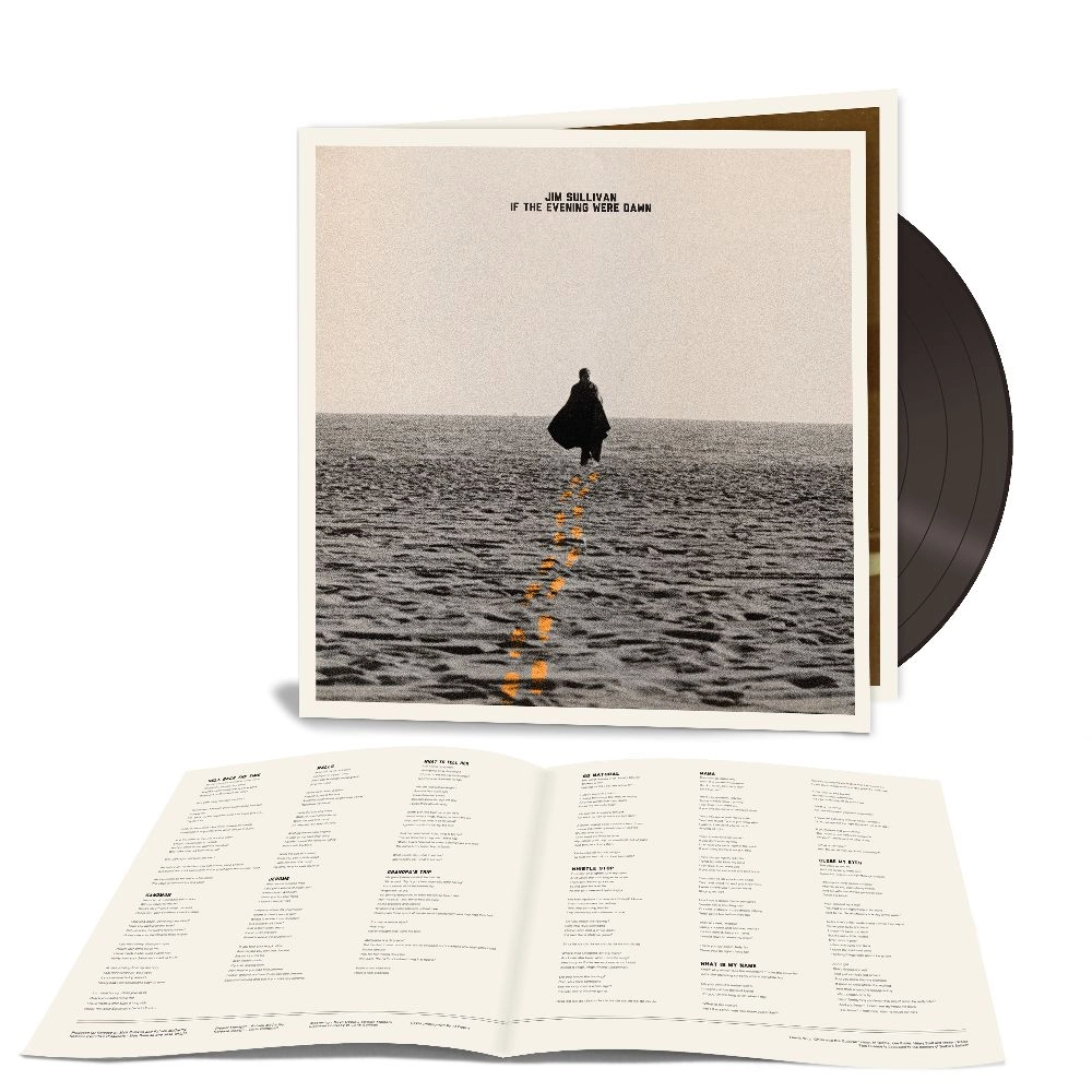 JIM SULLIVAN (US) / ジム・サリヴァン / IF THE EVENING WERE DAWN (LP)