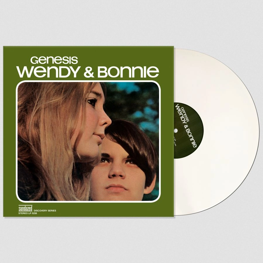WENDY & BONNIE / ウェンディ・アンド・ボニー / GENESIS (WHITE VINYL)