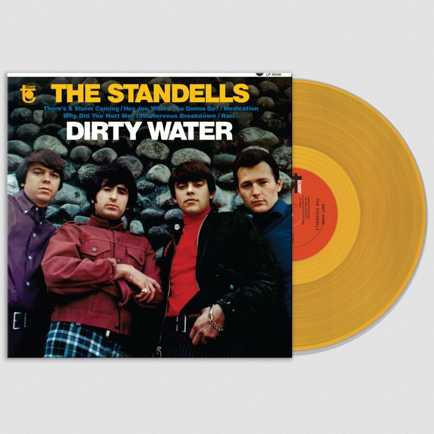 STANDELLS / スタンデルズ / DIRTY WATER (GOLD VINYL)