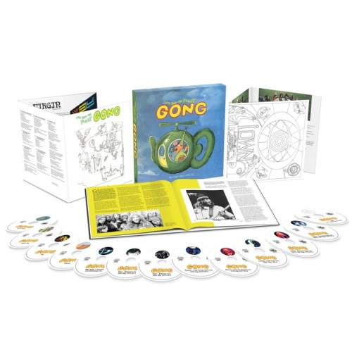 GONG / ゴング / LOVE FROM THE PLANET GONG: THE VIRGIN YEARS 1973-75