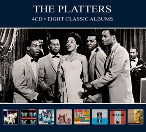 PLATTERS / ザ・プラターズ / EIGHT CLASSIC ALBUMS