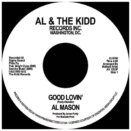 AL MASON / アル・メーソン / GOOD LOVIN' / WE STILL COULD BE TOGETHER